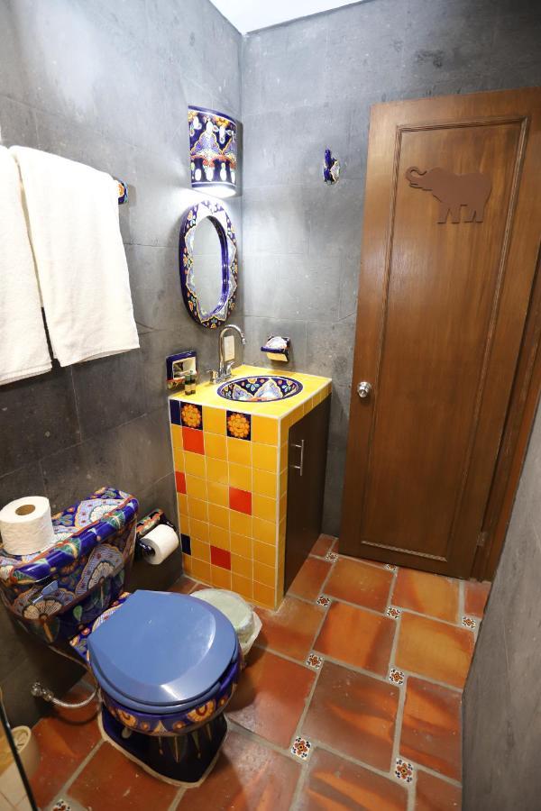 Hotel Boutique Casa Elefante Гвадалахара Экстерьер фото